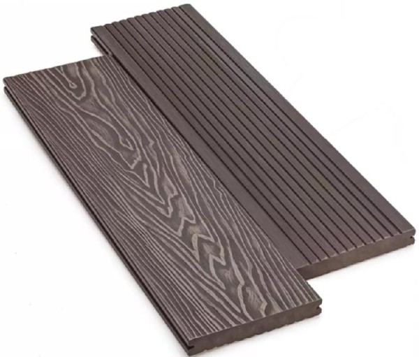 Террасная доска ДПК Deckart Monolit 3D Венге купить в Кирове