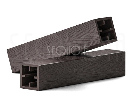 Столб SEQUOIA Evolution 3D WOOD BROWN купить в Кирове