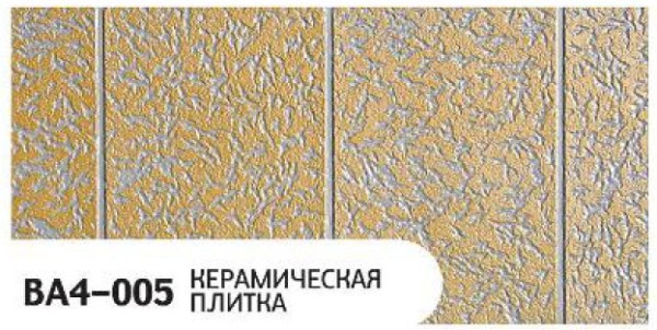 Фасадная панель Zodiac Керамическая плитка BA4-005 купить в Кирове