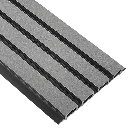 Фасадная реечная панель EasyDecking Wood-X 219х26 Серый купить в Кирове