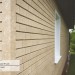 Фасадная панель Ю-пласт Стоун Хаус S-Lock Клинкер песочный купить в Кирове