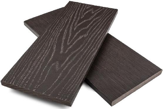 Заборная доска ДПК полнотелая NanoWood Венге купить в Кирове
