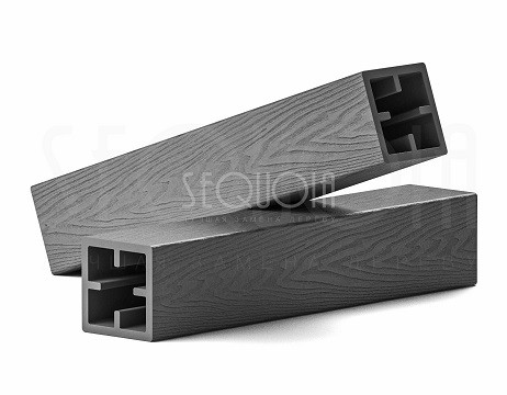 Столб SEQUOIA Evolution 3D WOOD GRAY купить в Кирове