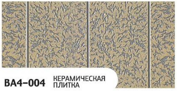 Фасадная панель Zodiac Керамическая плитка BA4-004 купить в Кирове