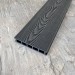 Террасная доска из ДПК  Latitudo Euro 3D 139х27 Графит купить в Кирове