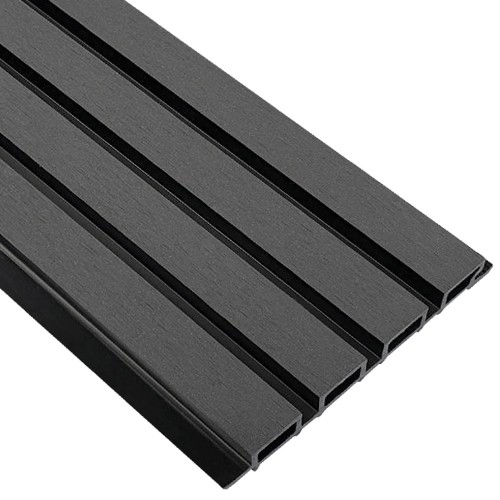 Фасадная реечная панель EasyDecking Wood-X 219х26 Черное дерево купить в Кирове