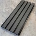Фасадная реечная панель EasyDecking Wood-X 219х26 Черное дерево купить в Кирове