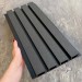 Фасадная реечная панель EasyDecking Wood-X 219х26 Черное дерево купить в Кирове
