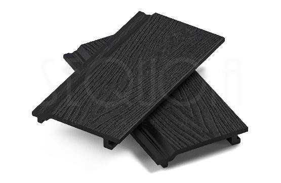 Доска фасадная ДПК 3D SEQUOIA Evolution WOOD BLACK купить в Кирове