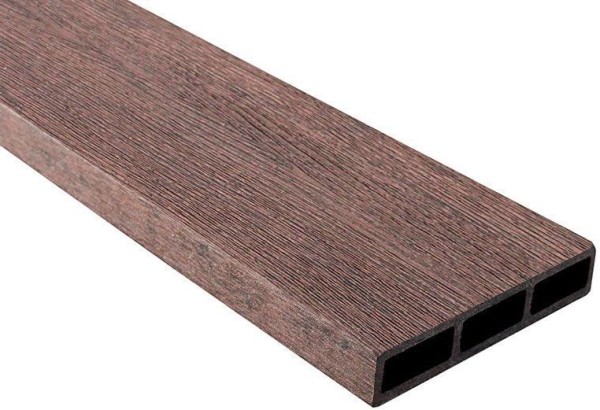 Доска 3D ДПК Outdoor STORM BROWN коричневая микс купить в Кирове