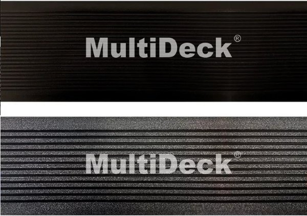 Террасная доска из ДПК MultiDeck  Черный бархат купить в Кирове