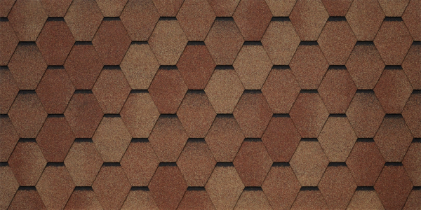 Гибкая черепица Tegola UNICA VENETO TERRACOTTA 206 купить в Кирове