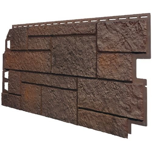 Фасадная панель VOX  VILO SANDSTONE коричневый купить в Кирове