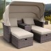Комплект мебели AFINA плетеной из иск. ротанга AFM-330B Brown купить в Кирове