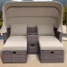Комплект мебели AFINA плетеной из иск. ротанга AFM-330B Brown купить в Кирове
