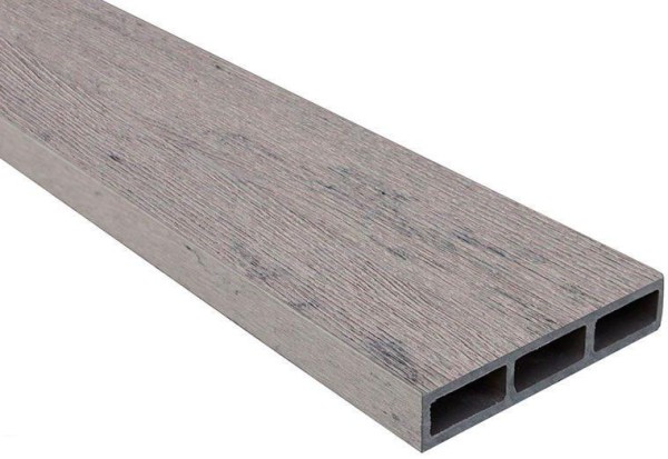 Доска 3D ДПК Outdoor STORM GREY серая микс купить в Кирове