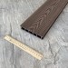 Террасная доска из ДПК  Latitudo Euro 3D 139х27 Шоколад купить в Кирове
