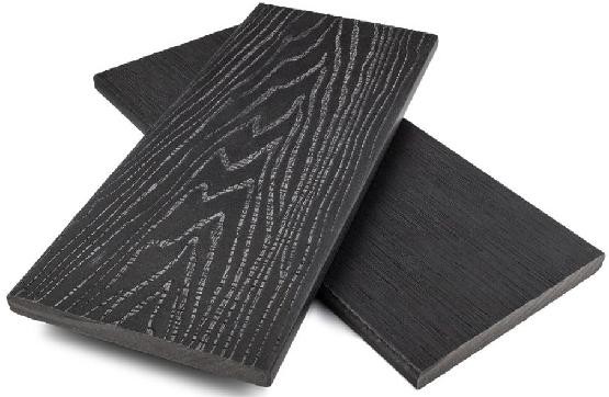 Заборная доска ДПК полнотелая NanoWood Антрацит купить в Кирове
