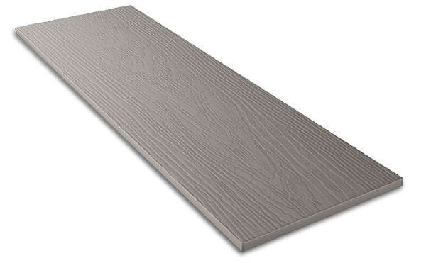 Фибросайдинг DECOVER 3600 x 190 x 8 мм Silver купить в Кирове