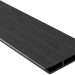 Доска Ромбус 3D ДПК Outdoor STORM BLACK черная купить в Кирове