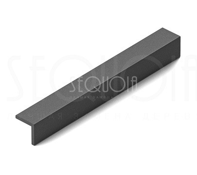 Уголок завершающий террасный SEQUOIA BLACK купить в Кирове