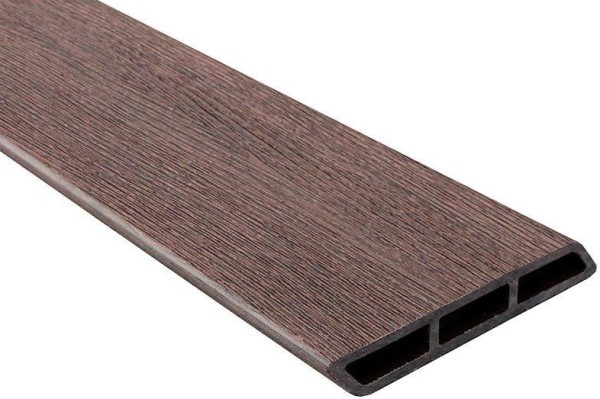 Доска Ромбус 3D ДПК Outdoor STORM BROWN коричневая микс купить в Кирове