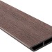 Доска Ромбус 3D ДПК Outdoor STORM BROWN коричневая микс купить в Кирове