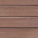 Доска Ромбус 3D ДПК Outdoor STORM BROWN коричневая микс купить в Кирове