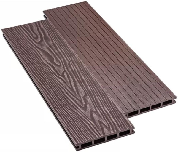 Террасная доска ДПК Deckart Praktik New Венге купить в Кирове
