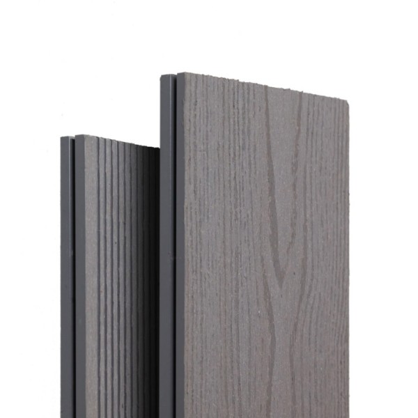 Террасная доска Ecodecking Техно Серый купить в Кирове