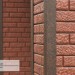 Фасадная панель Ю-Пласт Стоун Хаус Кирпич Красный купить в Кирове
