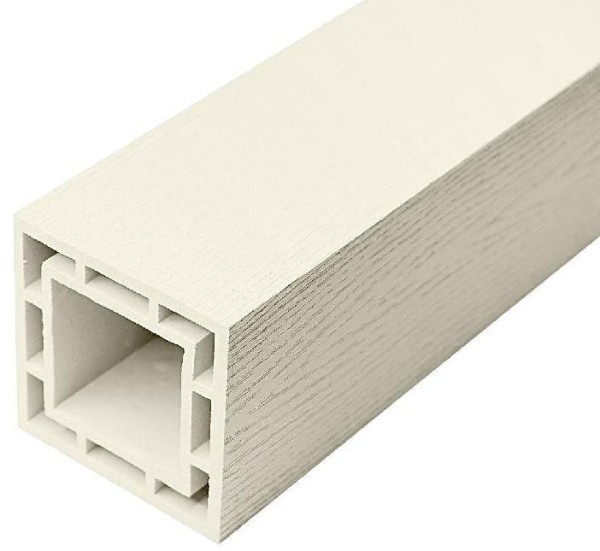 Столб FAYNAG ДПК WOOD слоновая кость купить в Кирове