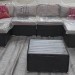 Диван-Трансформер AFINA модульный плетеный из иск. ротанга YR822D Brown/Beige купить в Кирове