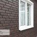 Фасадная панель Ю-Пласт Стоун Хаус Кирпич Коричневый купить в Кирове