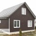 Фасадная панель Ю-Пласт Стоун Хаус Кирпич Коричневый купить в Кирове