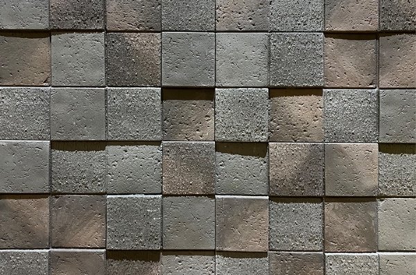 Фиброцементные панели КАНЬОН коллекция 3D-МОЗАЙКА 45 купить в Кирове