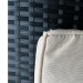 Диван-Трансформер AFINA модульный плетеный из иск. ротанга YR822_Black/Beige купить в Кирове