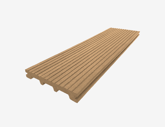 Террасная доска из ДПК RusDecking Unodeck Titanio - Орех купить в Кирове