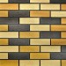 Фасадная плитка Кирисс Фасад Клинкерный кирпич 3х цветный №39 купить в Кирове