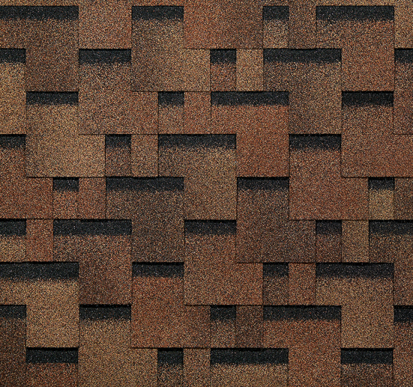 Гибкая черепица EURASIA Docke, Коллекция Лабиринт Светло-коричневый купить в Кирове