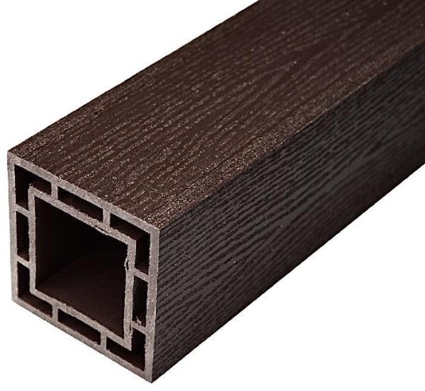 Столб FAYNAG ДПК WOOD шоколад купить в Кирове