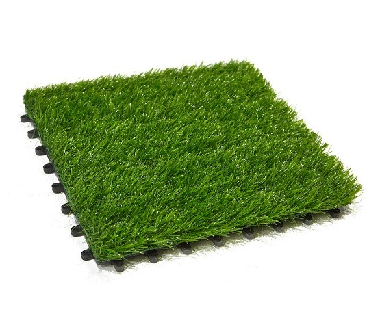Садовый паркет CM Garden Grass, 300х300 мм, искусственная трава купить в Кирове