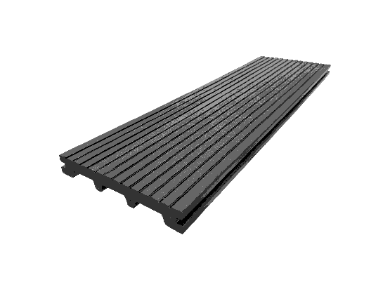 Террасная доска из ДПК RusDecking Unodeck Titanio - Графит купить в Кирове