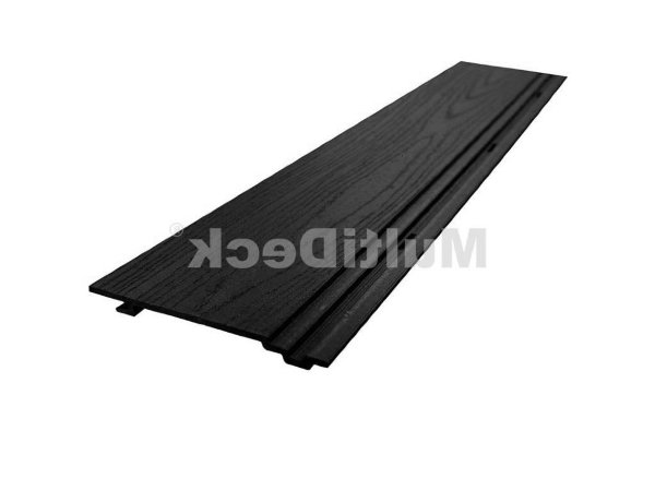 Фасадная панель из ДПК MultiDeck Chalet Черный Бархат купить в Кирове