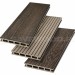Террасная доска из ДПК SW Carpinus (R) — двухсторонняя темно-коричневый купить в Кирове