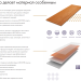Фибросайдинг DECOVER 3600 x 190 x 8 мм Gray купить в Кирове