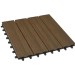 Садовый паркет дпк CM Garden Modern, 300х300 мм, PATINA BROWN (Патина коричневый) купить в Кирове