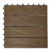 Садовый паркет дпк CM Garden Modern, 300х300 мм, PATINA BROWN (Патина коричневый) купить в Кирове