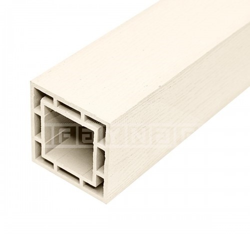 Столб FAYNAG ДПК LEGNO слоновая кость купить в Кирове