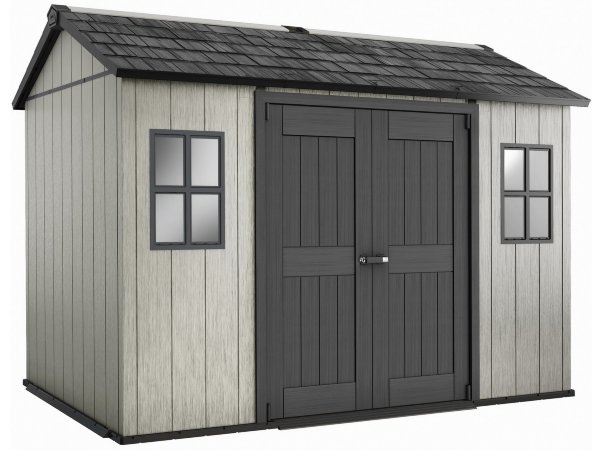 Хозблок пластиковый Oakland 1175 (по полу внутри 8,0 кв.м.) Можно красить купить в Кирове